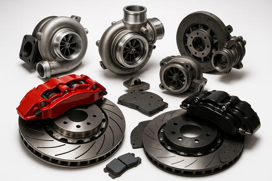 O que são peças de carros sports e como elas podem melhorar seu veículo?