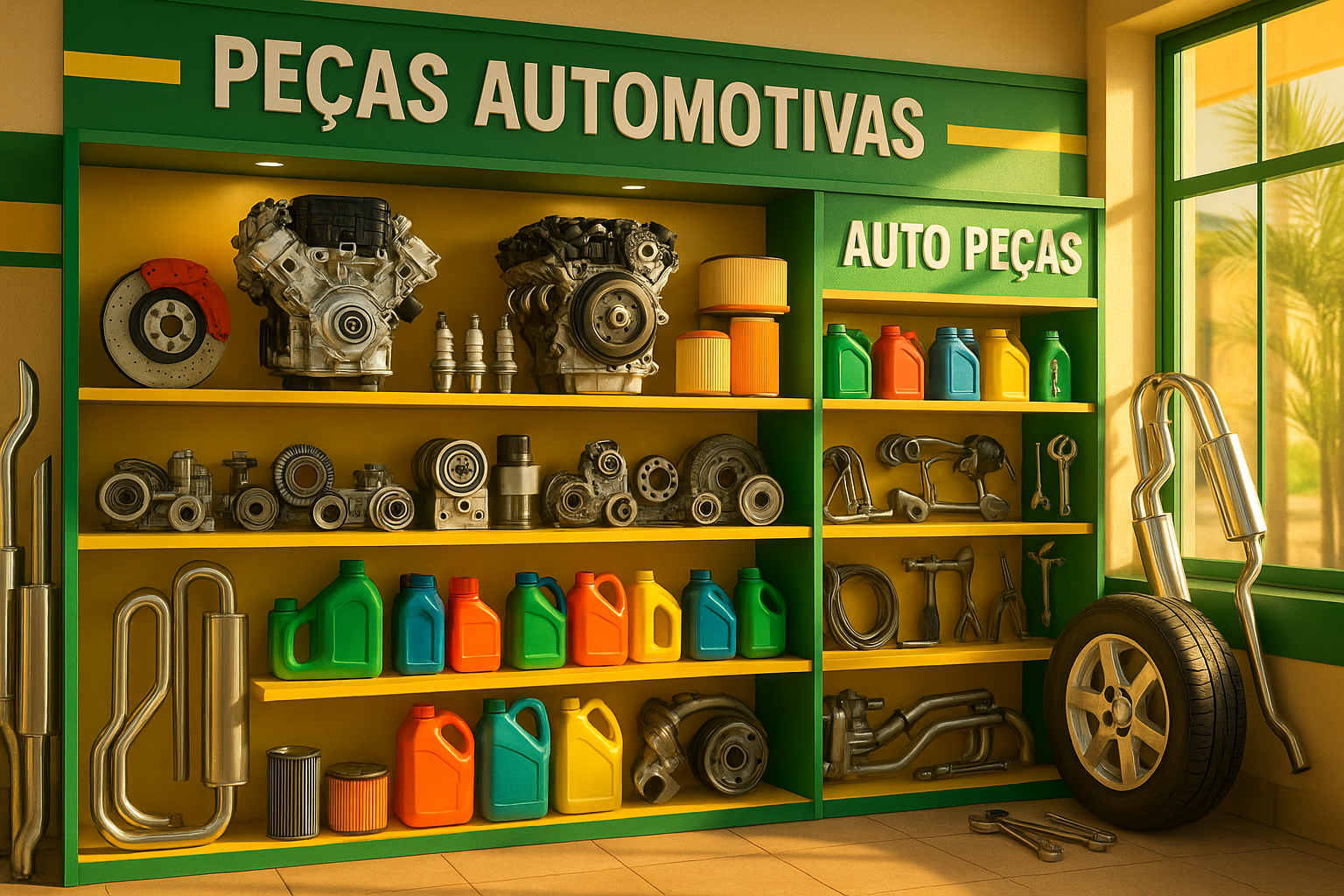 auto parts in Brasil