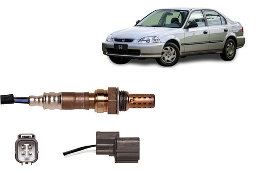 Sonda Lambda Civic 92 A 2000 Original Denso